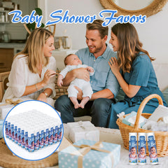 Dmsky Oh Baby lip balm used as baby shower favors.