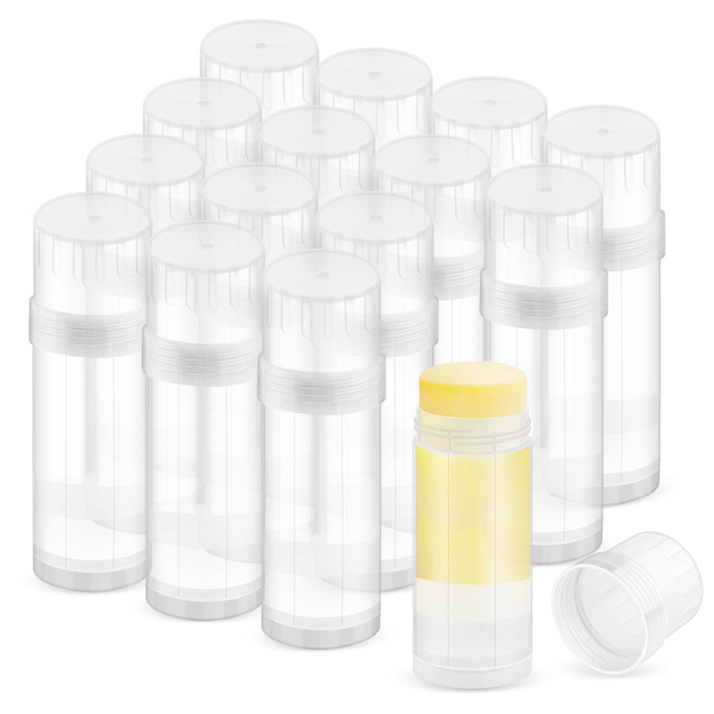 DMuuuDM 15-pack empty deodorant containers ready for DIY blends.