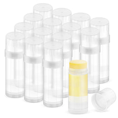 DMuuuDM 15-pack empty deodorant containers ready for DIY blends.