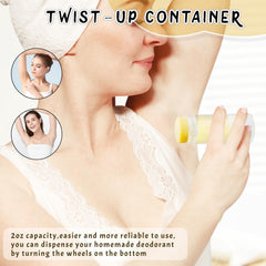 BPA-free plastic DMuuuDM container with odorless storage.