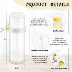 DMuuuDM top-fill deodorant tube with secure twist mechanism.