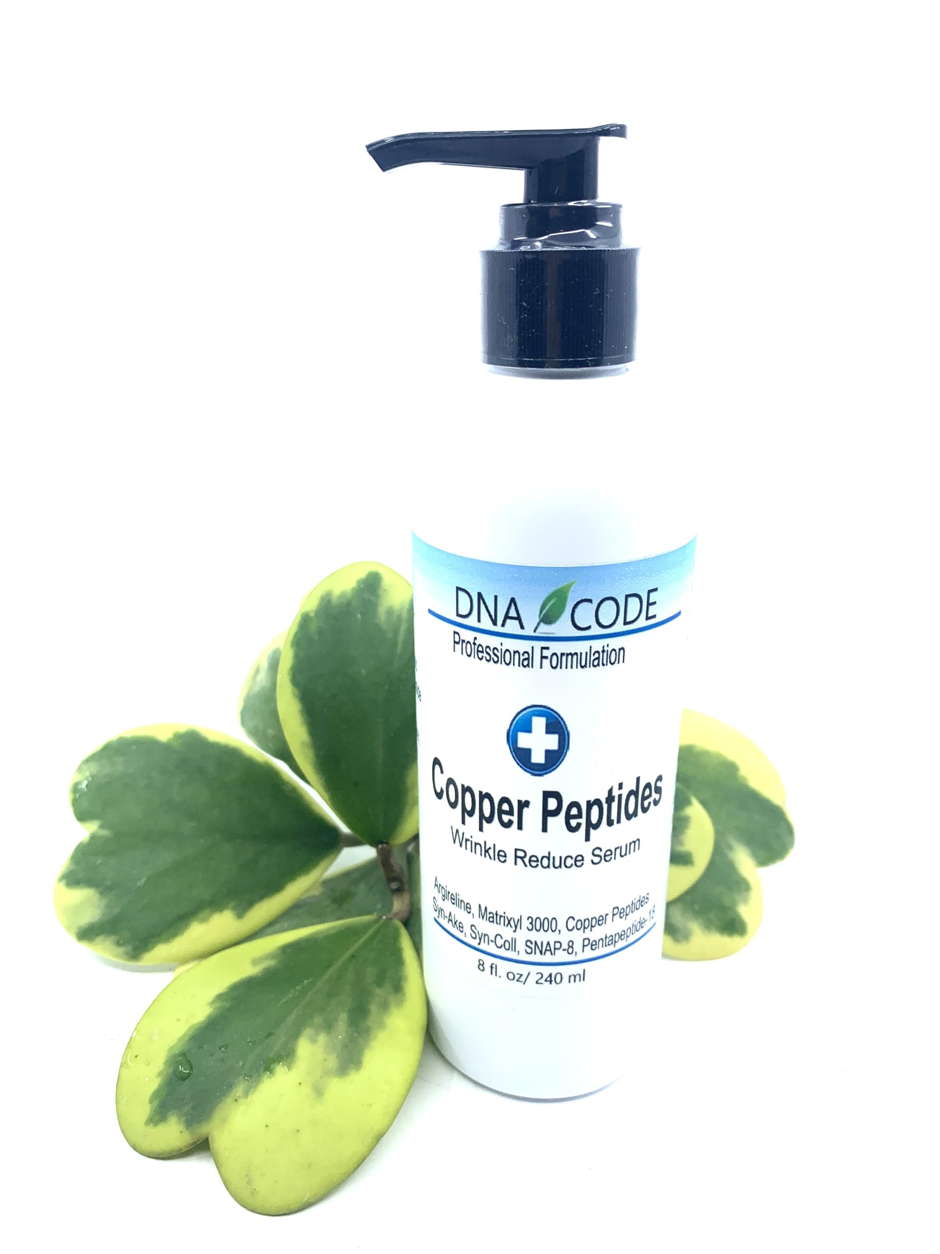 DNA CODE Hyaluronic acid moisture boost close-up for long-lasting skin hydration