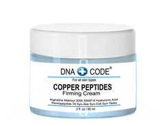 DNA Code Skin Care Magic Firming Cream bottle displaying premium formula and daily firming potential