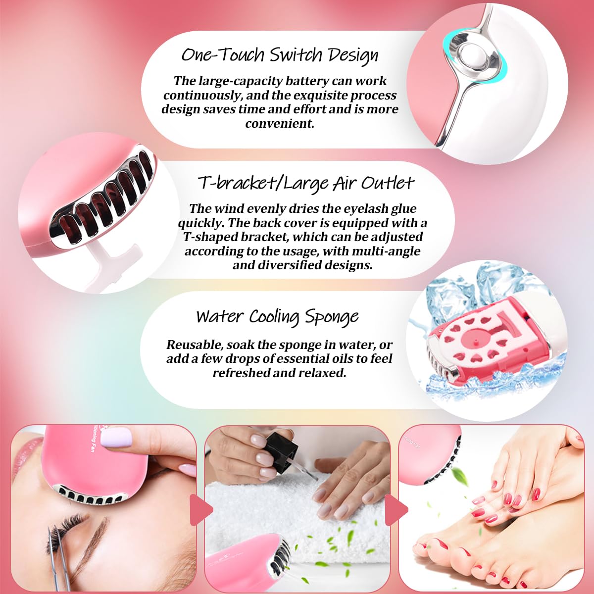 DNSGOOR lash cleanser 200ml gently removes residue while protecting natural lashes