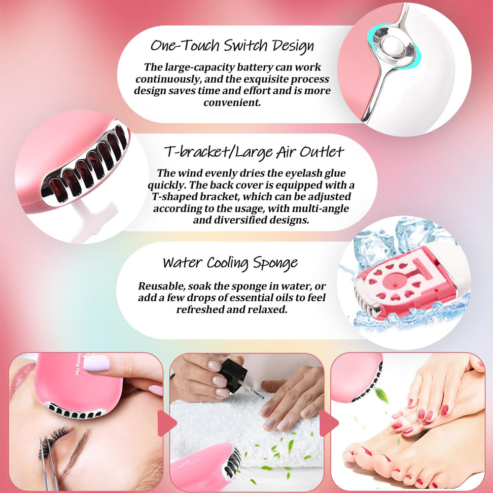 DNSGOOR lash cleanser 200ml gently removes residue while protecting natural lashes