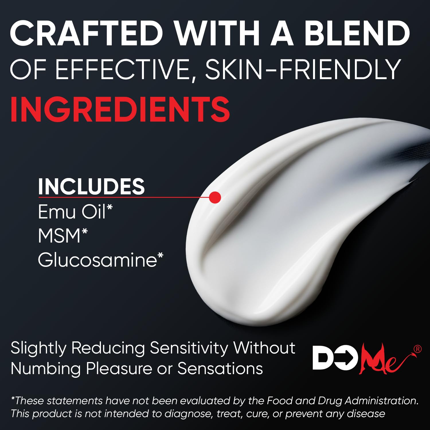 Do Me Delay Cream set on nightstand suggests ready access for spontaneous moments.