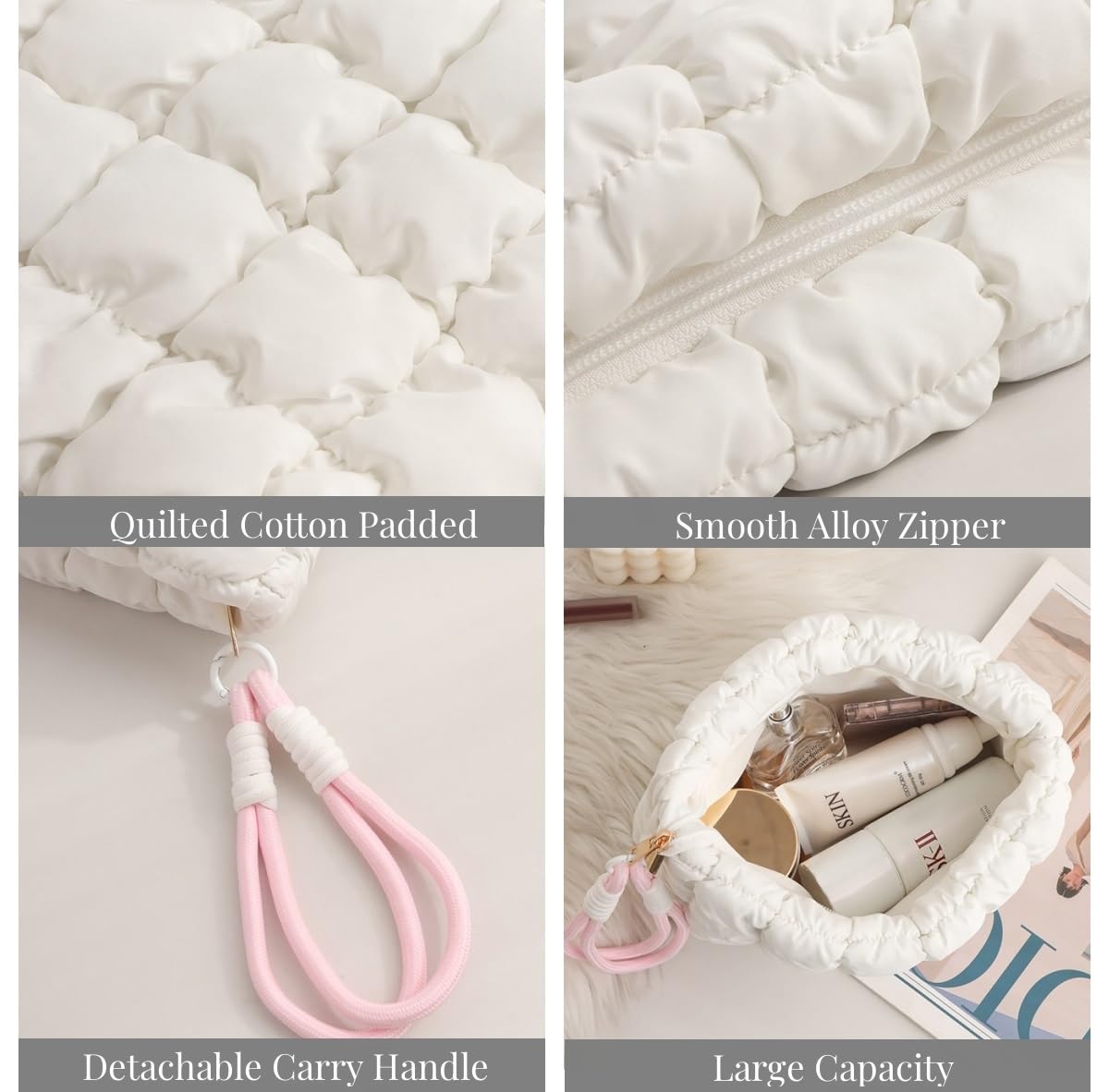 DOB SECHS soft cotton padding cushions cosmetics and skincare