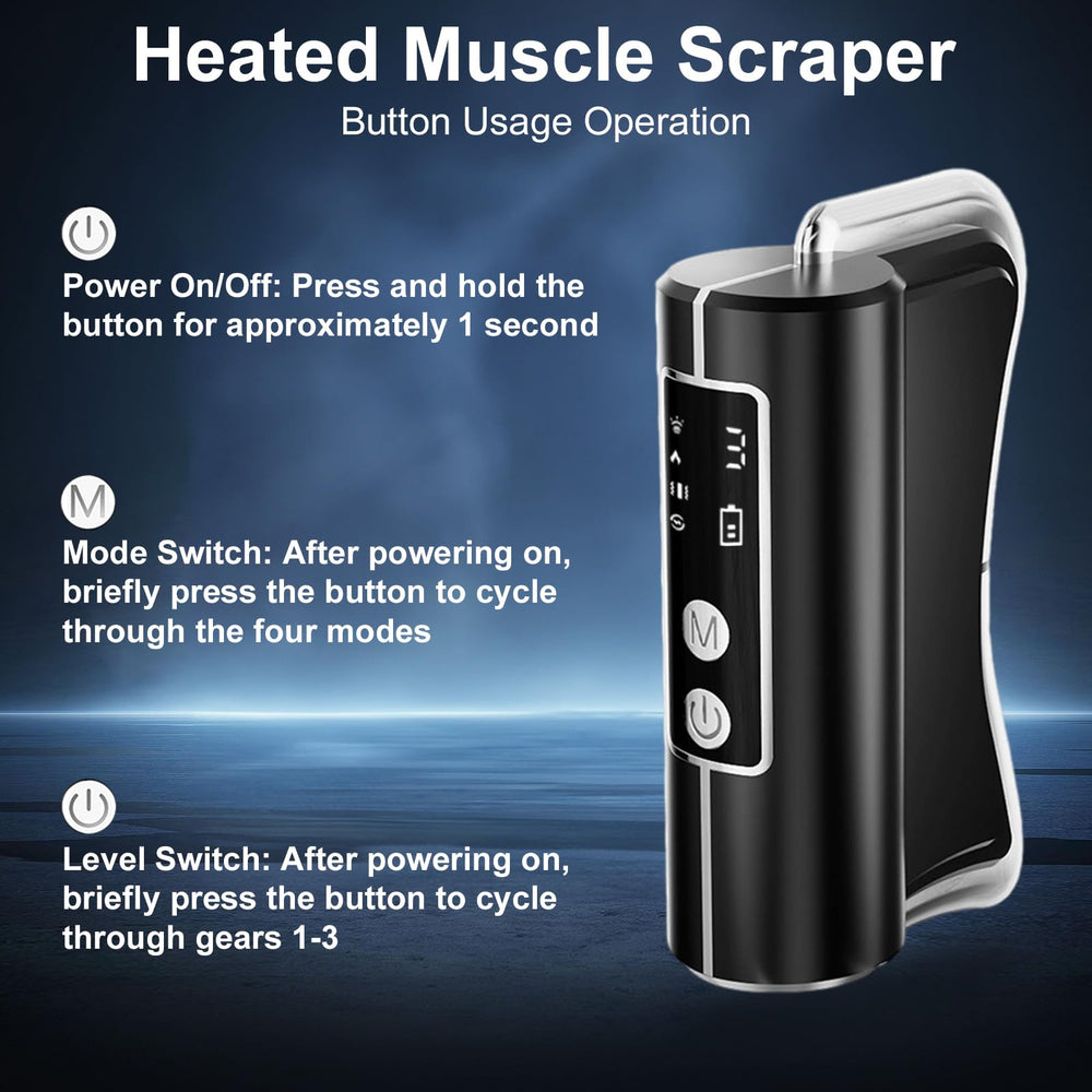 DOCEPERT ergonomic matte finish design fits comfortably in hand for daily use