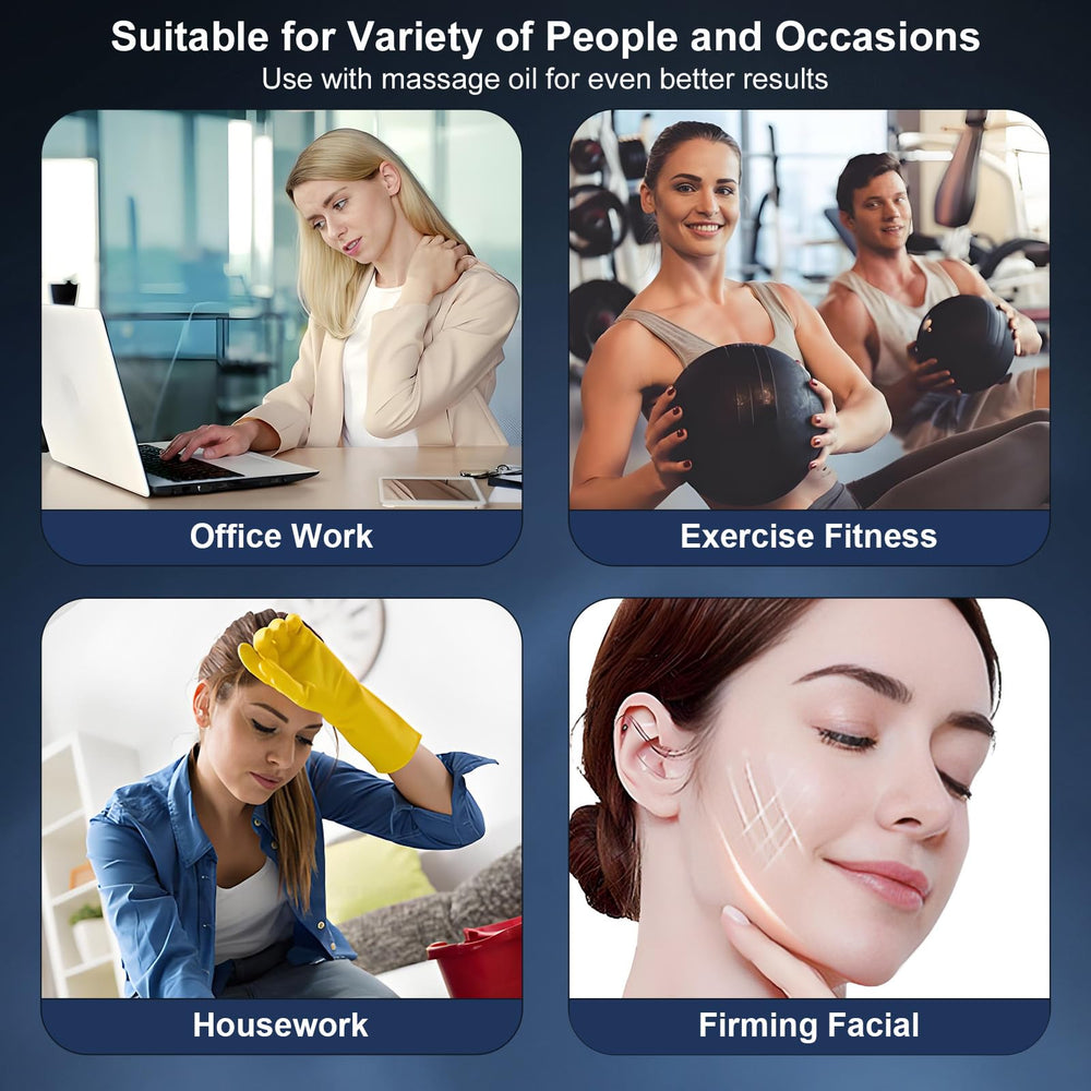 DOCEPERT device resting on vanity supports skincare and post-workout routines
