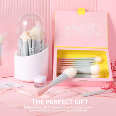 Docolor eye brushes with dense bristles for precise blending and detailing