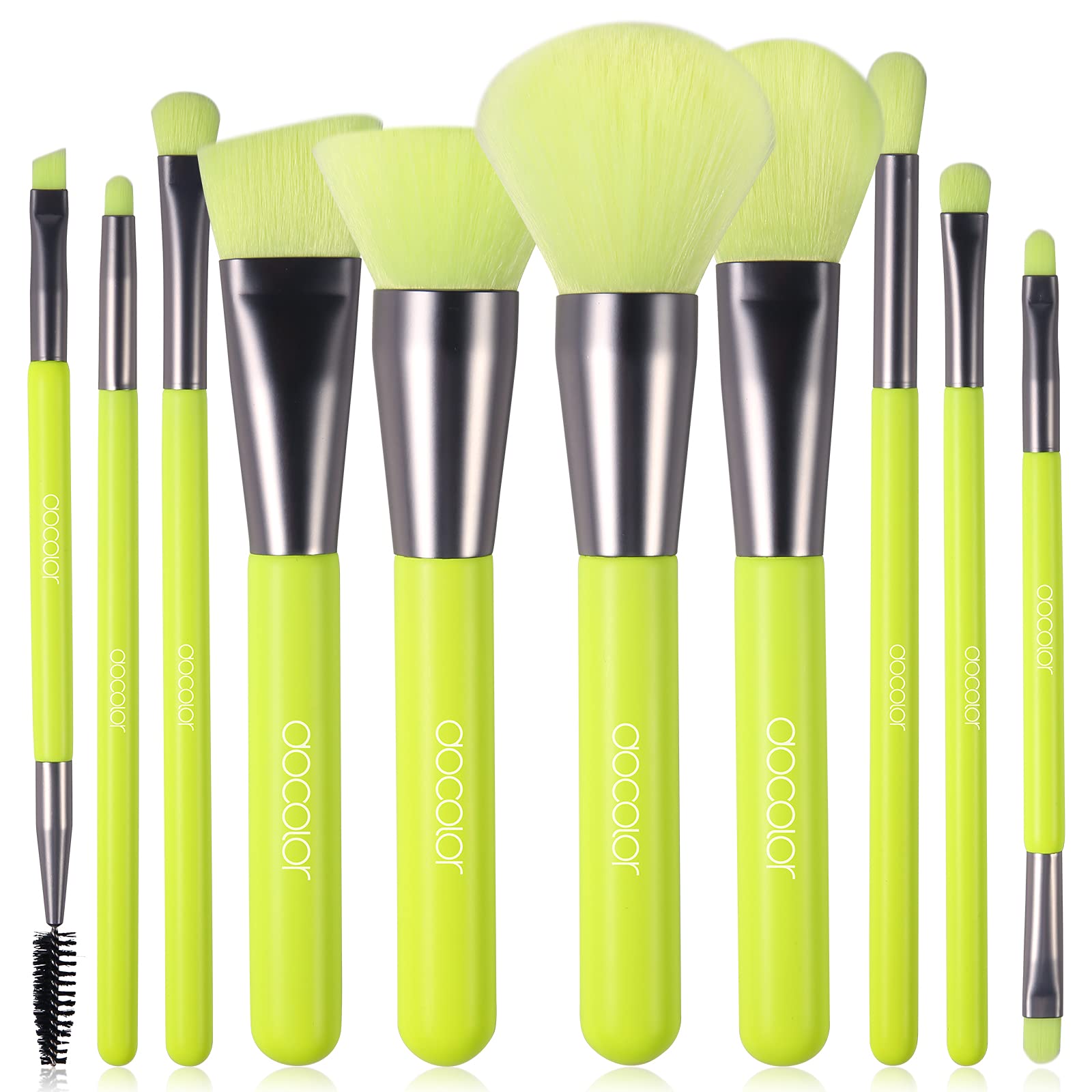 Docolor beginner-friendly kit with labeled handles supports easy learning.