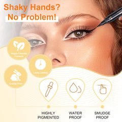 Docolor Eyeliner Fine Tip delivers precise lines with refined control.