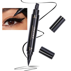 Docolor Eyeliner Stamp Wing shows quick, symmetrical wing application for every eye shape.