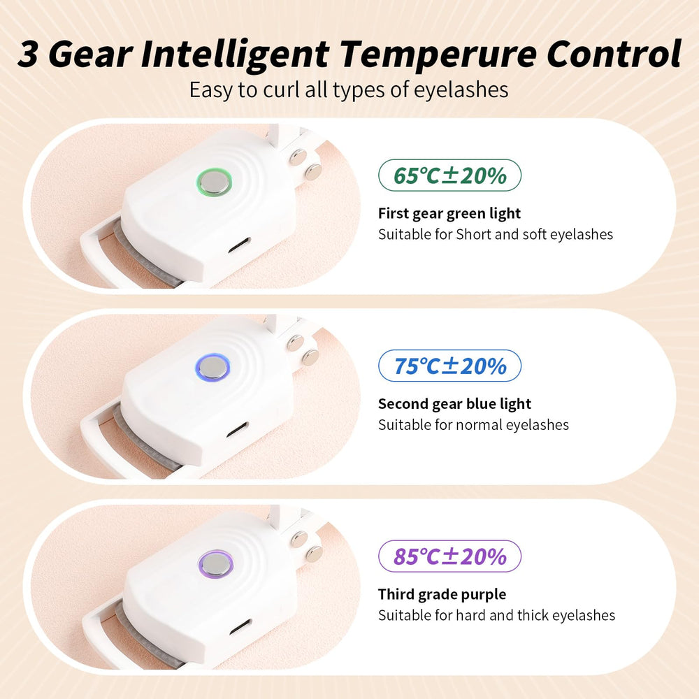 docolor eyelash curler silicone tip for comfortable curling