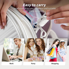 docolor curler compact travel design for easy packing