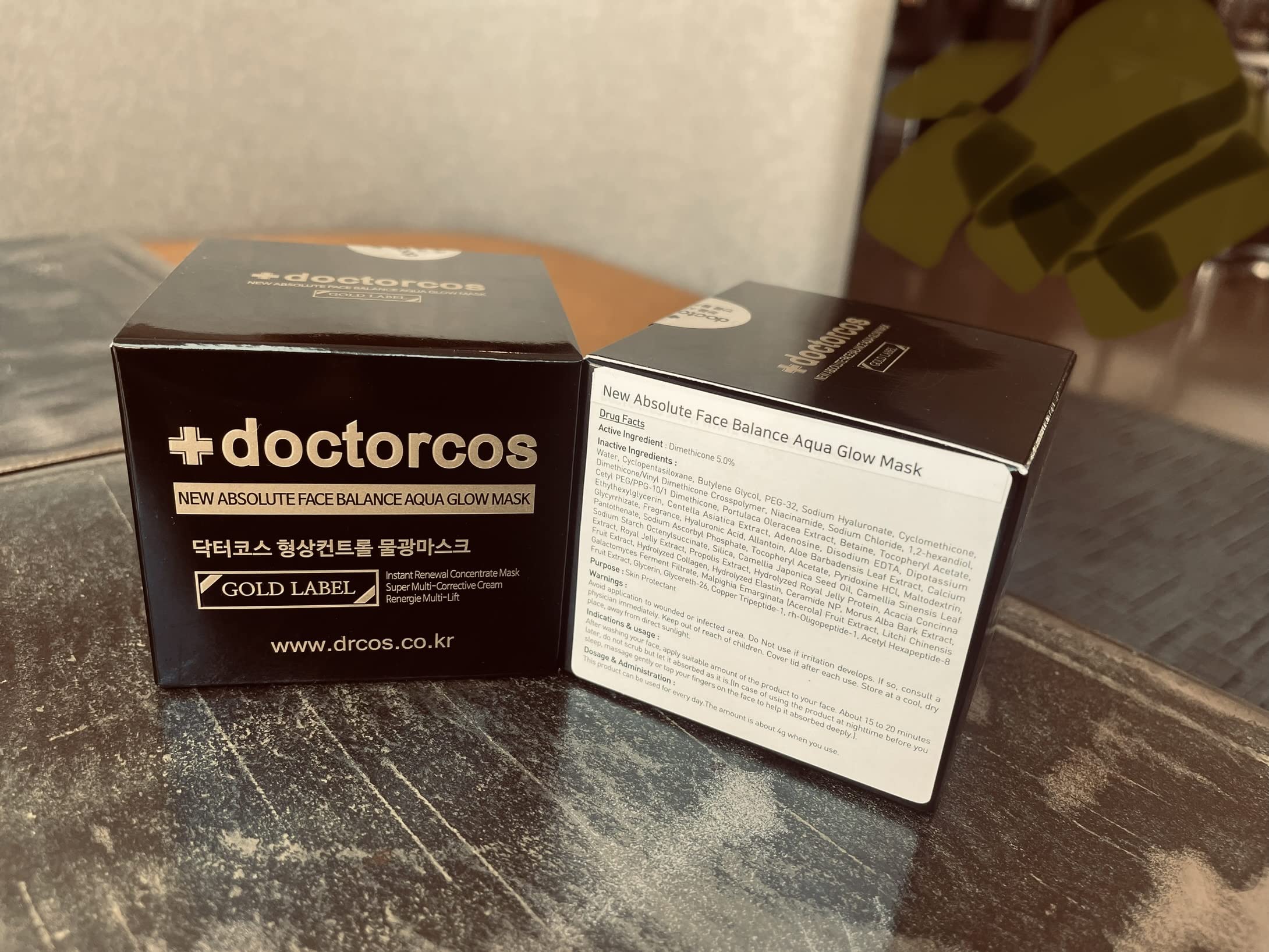 DOCTORCOS Elasticity boost focus showing improved skin resilience.