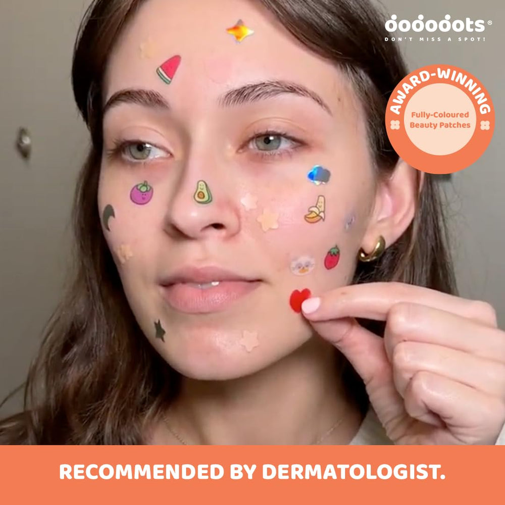Dododots Bundle set offers on-the-go acne care options.