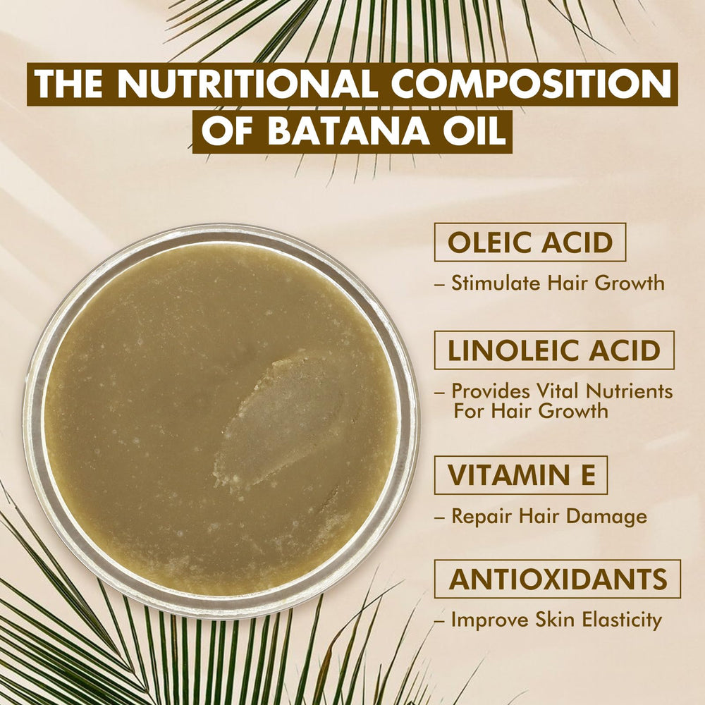 Dolahair Batana Oil pre-shampoo treatment for deeper conditioning