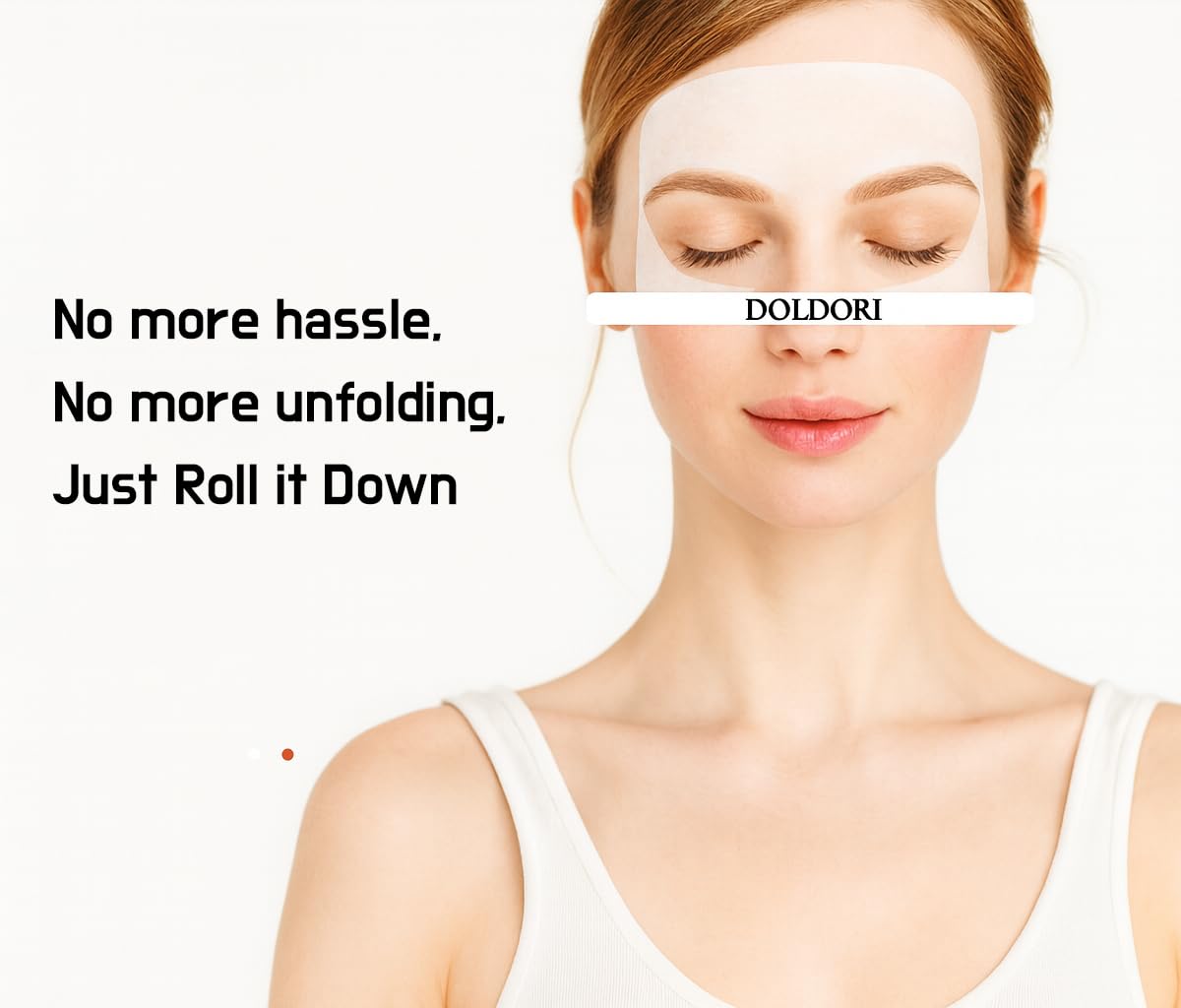 DOLDORI Roll Mask uses mineral-based essence for improved absorption