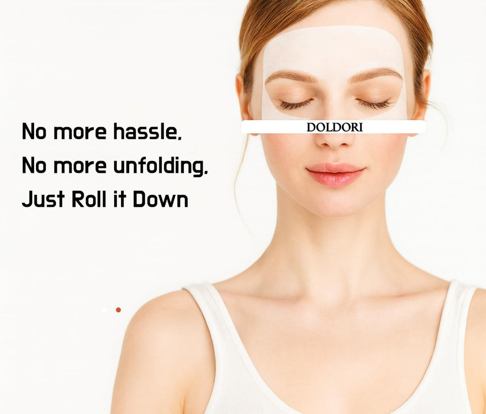 DOLDORI Roll Mask uses mineral-based essence for improved absorption
