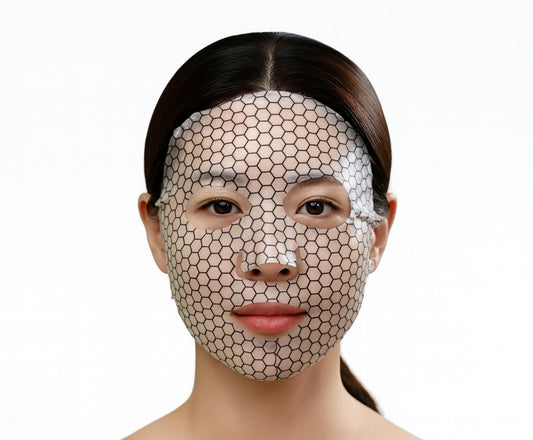 DOLDORI Roll Face Mask Elec Derma top view ready for use
