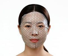 DOLDORI Roll Face Mask Elec Derma top view ready for use