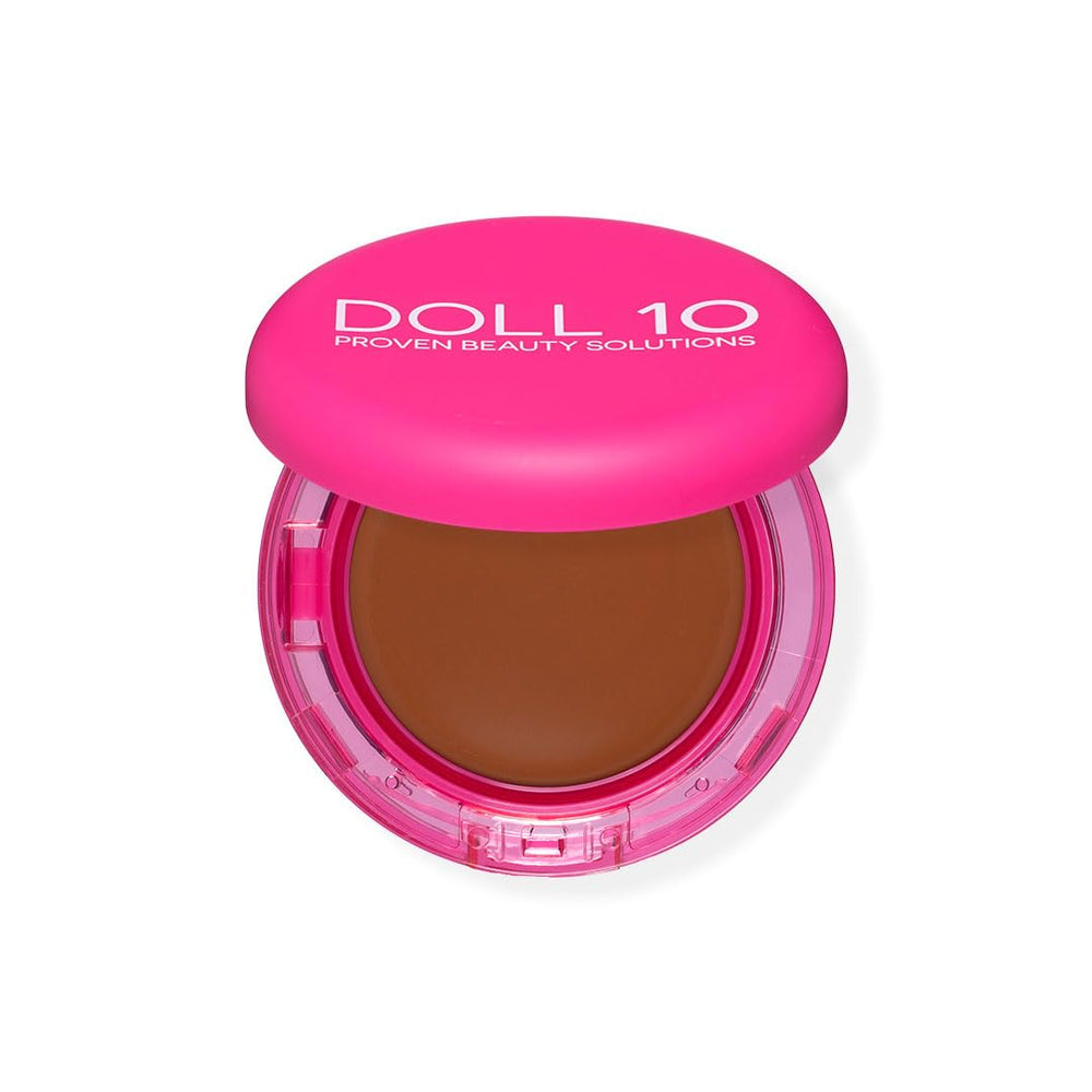 DOLL 10 NO Bounce Technology texture close-up highlighting soft-focus effect
