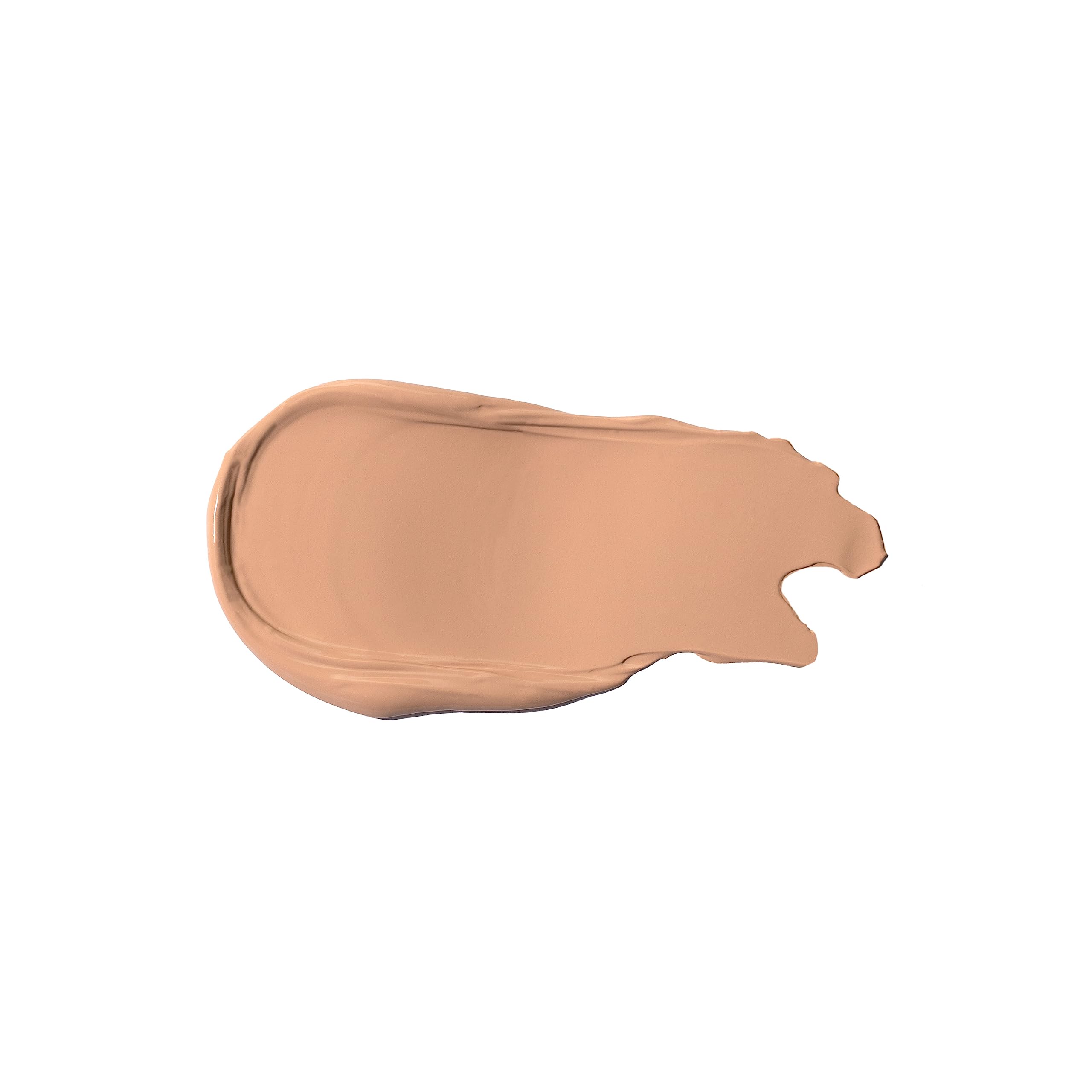 DOLL 10 NO Doll Skin Genius Serum Skin Tint swatch reveals buildable finish