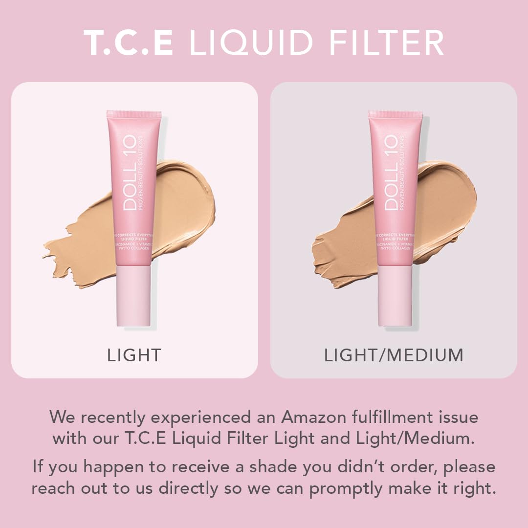 Close-up texture showing silky blend for seamless skin finish with light coverage