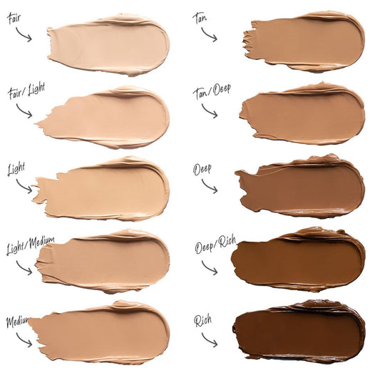 Doll 10 TCE Liquid Filter Deep texture close-up highlights silky finish