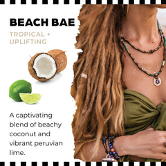 Dollylocks Sea Salt Texture Spray vegan cruelty-free label highlighted
