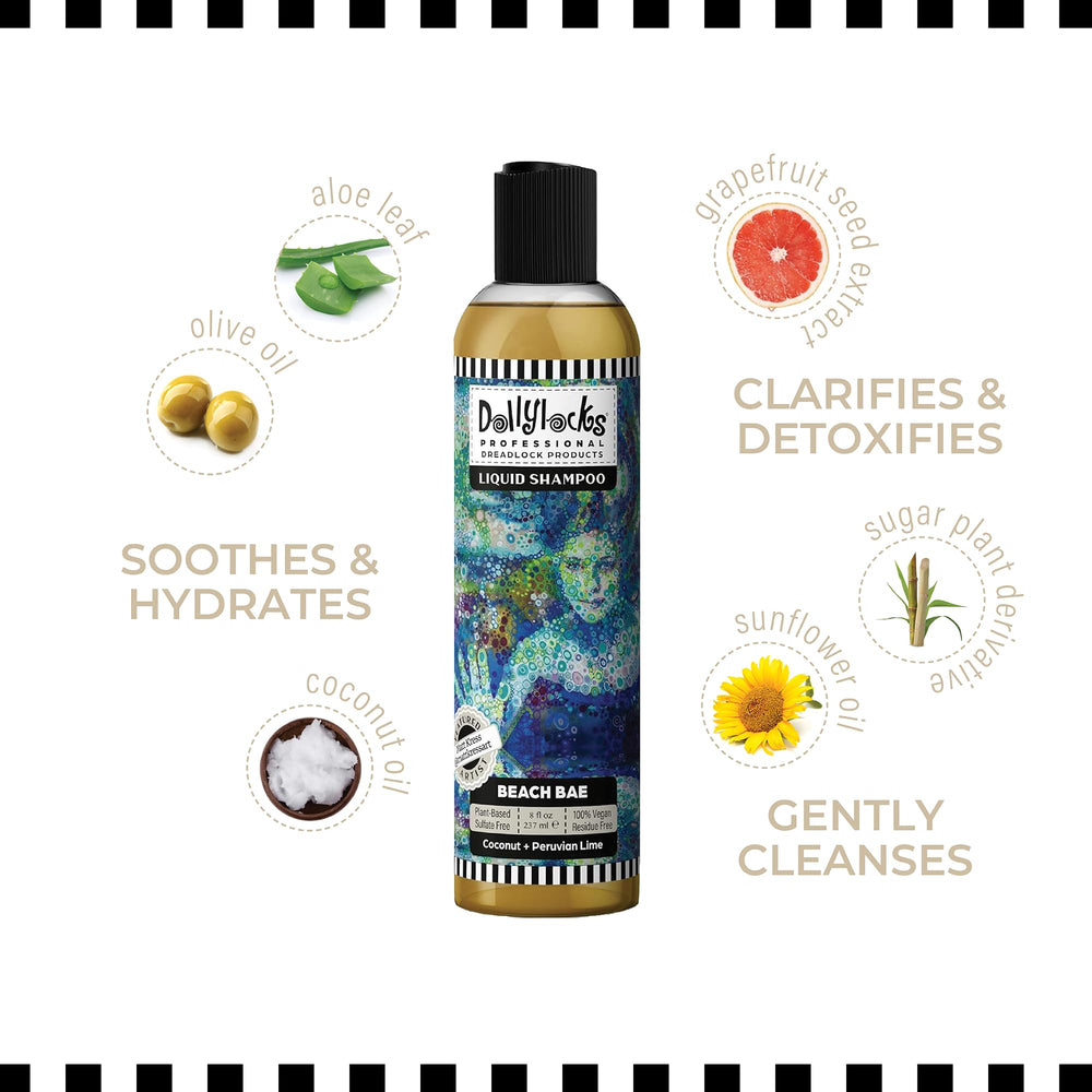 Dollylocks sustainable packaging with 70 percent recycled materials