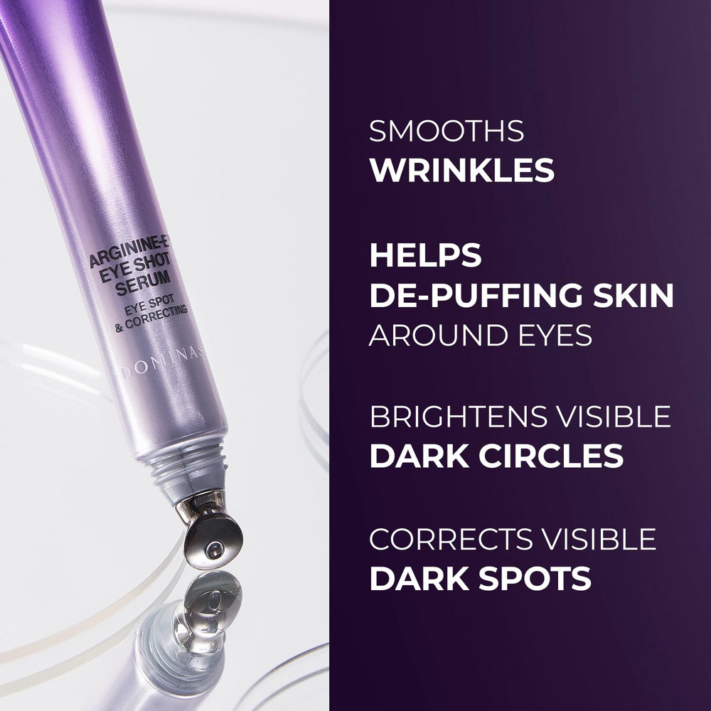 Morning and night use for a smoother, calmer eye area.