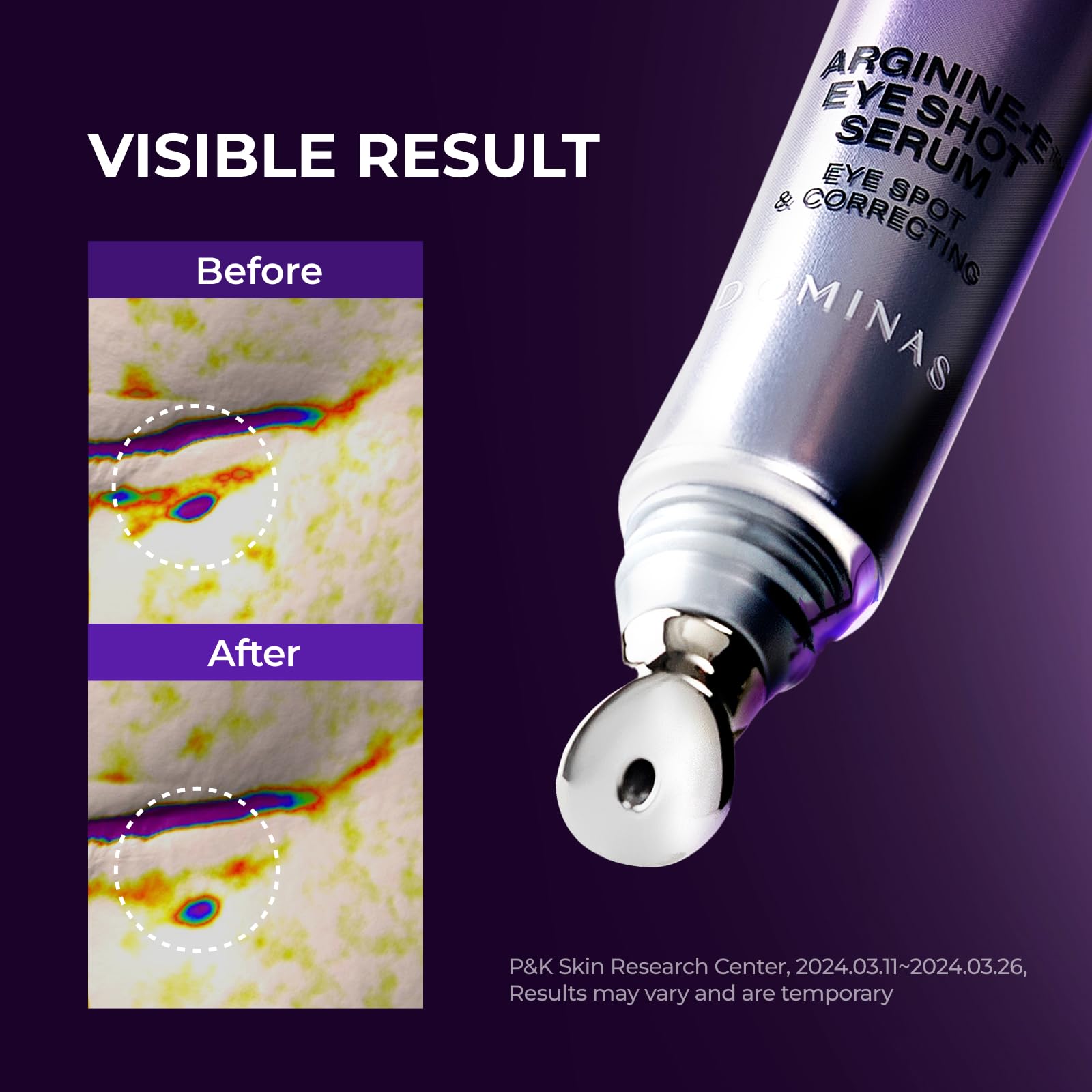 Lightweight serum texture absorbs quickly without residue.