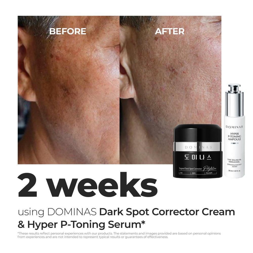 Cream swirl on the hand demonstrates smooth, easy application