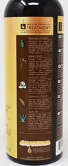Dominican Magic conditioner bottle highlighting detangling and smoothing benefits