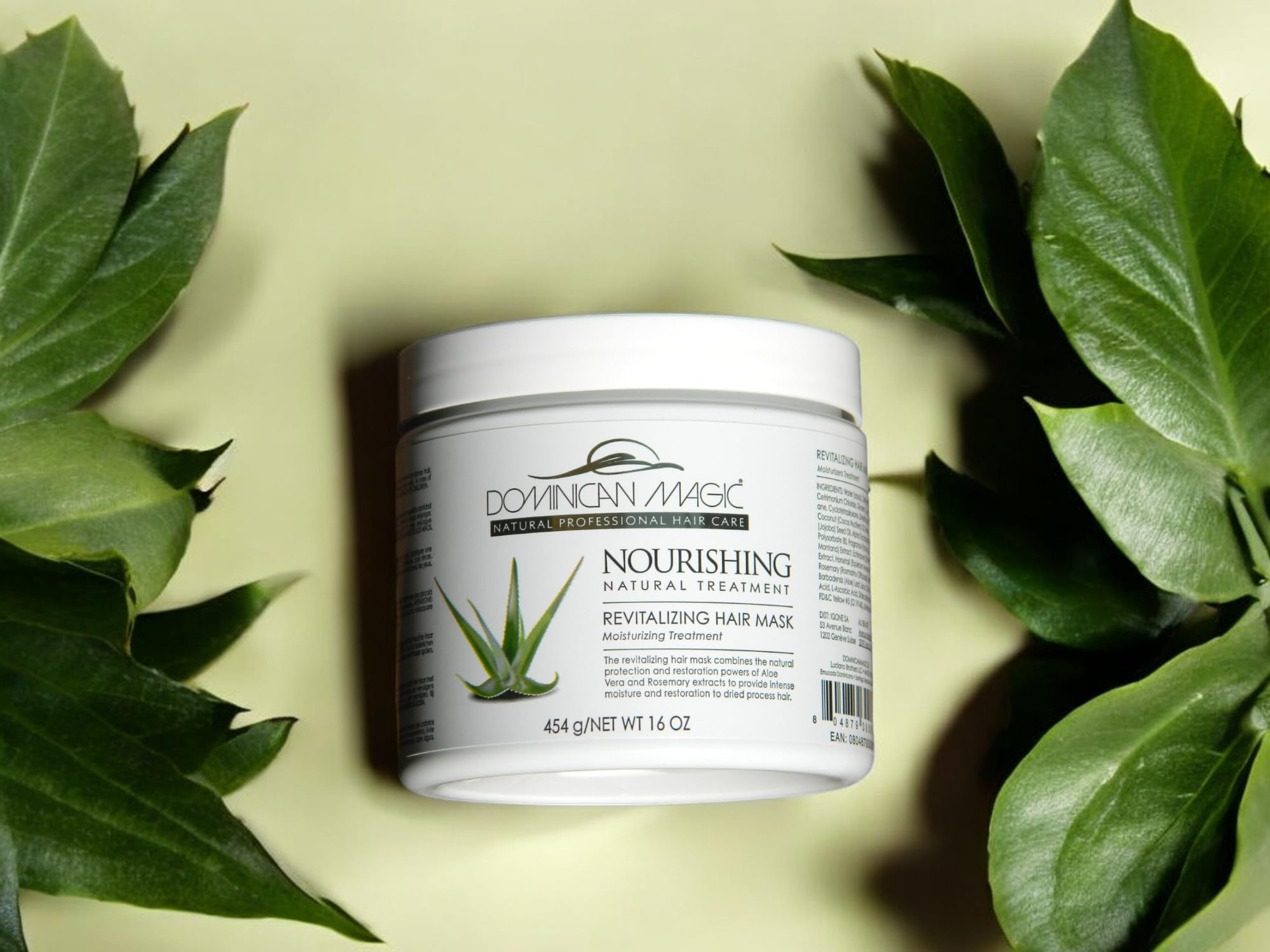 Dominican Magic Soft, shiny hair after use demonstrates manageability.