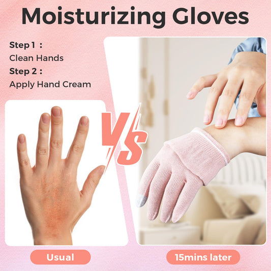 Donfri gloves touchscreen-compatible allow device use during spa sessions