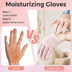 Donfri gloves touchscreen-compatible allow device use during spa sessions