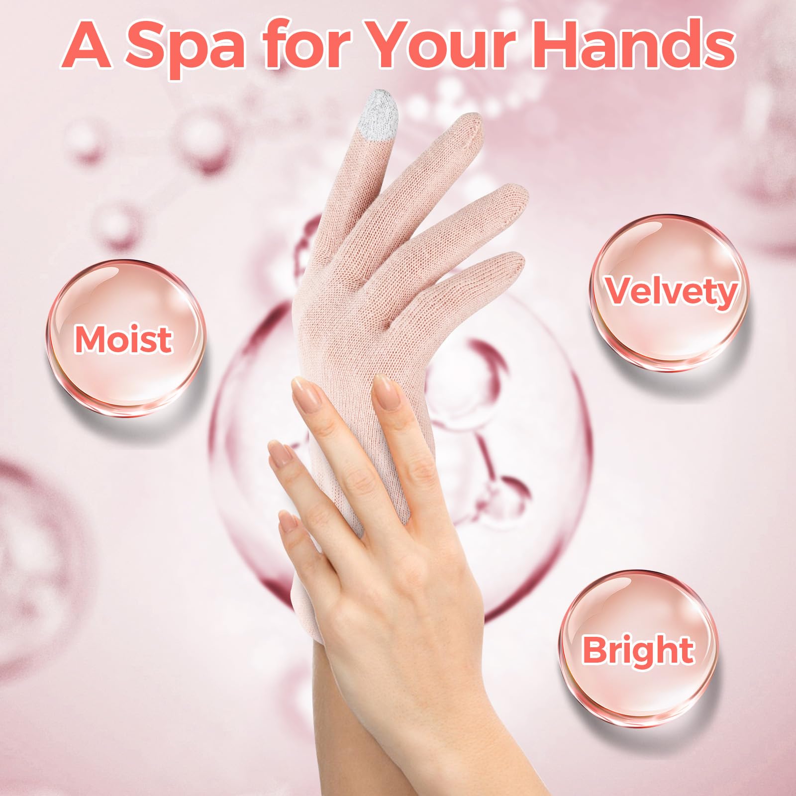 Donfri nightgloves with lotion deliver gentle hydration as you sleep