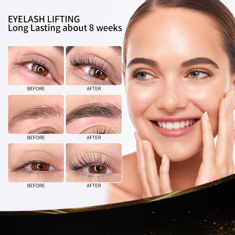 DONG RHYME lash lift glue balm ensures stable adhesion during perm.