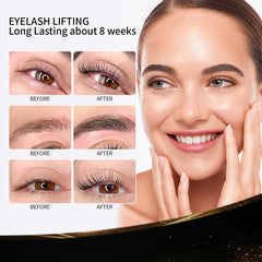 DONG RHYME lash lift glue balm ensures stable adhesion during perm.