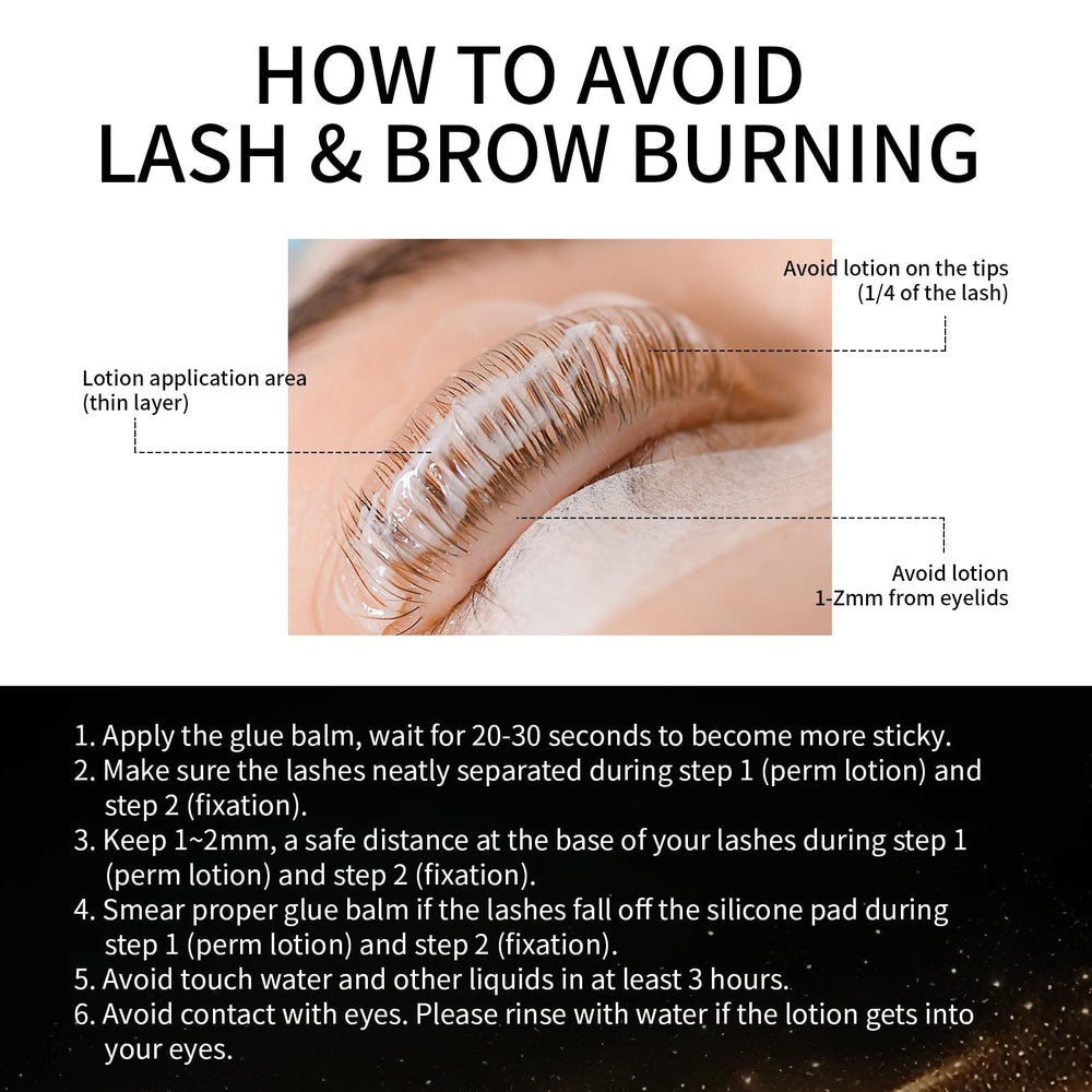 DONG RHYME lash lift kit tools ready for clean at-home application.