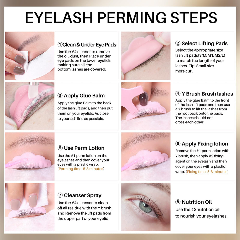 Dong Rhyme Semi-Permanent Lash Lift hints at weeks of curled lashes