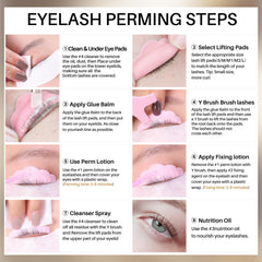 Dong Rhyme Semi-Permanent Lash Lift hints at weeks of curled lashes
