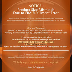 Donginbi 1899 Signature Oil dropper enables precise application.