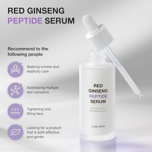Donginbi LAB 1899 serum applied to skin for a lifted, refreshed look.