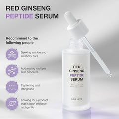 Donginbi LAB 1899 serum applied to skin for a lifted, refreshed look.