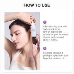 Donginbi LAB 1899 serum ingredients highlight ginseng peptides.