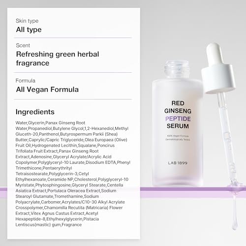 Donginbi LAB 1899 serum ideal for morning routine and radiance.